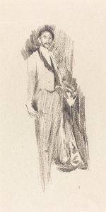 Comte Robert de Montesquiou - Beatrice Godwin Whistler after James McNeill Whistler