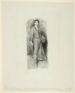 Comte Robert de Montesquiou - Beatrix Godwin Whistler