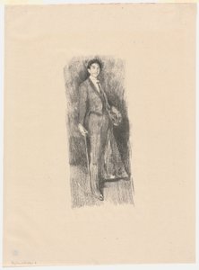 Comte Robert de Montesquiou - Beatrix Godwin Whistler