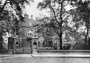 Maison Portman, Place Portman, 1908 - Bedford Lemere and Company