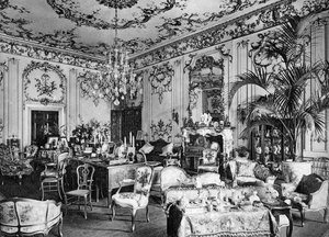 Le salon, Chesterfield House - Bedford Lemere and Company