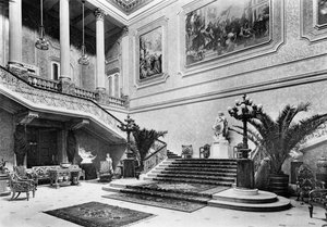 La grande salle, Stafford House, 1908 - Bedford Lemere and Company