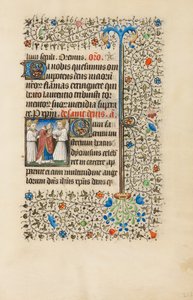 Saint Denis portant sa tête - Bedford Master