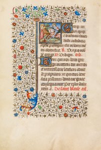 Saint Georges et le dragon - Bedford Master