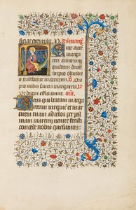 Sainte Marguerite et un dragon - Bedford Master
