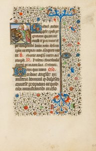 Saint Michel aux prises avec le diable - Bedford Master