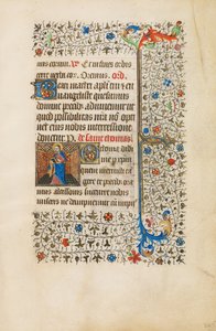 Saint Thomas avec un livre - Bedford Master