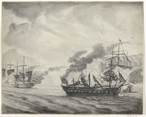 Bataille navale à Cadix, 1781