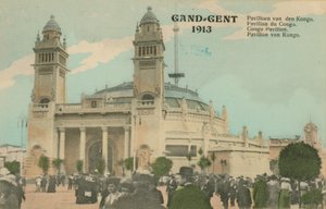 Pavillon du Congo; Gand; 1913