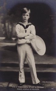 Le Duc de Brabant, Prince Léopold de Belgique - Belgian Photographer