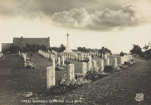 Cimetière des Remparts (Porte de Lille), Ypres - Belgian Photographer