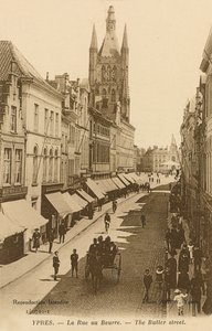 Rue au Beurre, Ypres - Belgian Photographer