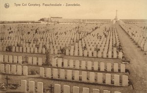 Cimetière de Tyne Cot à Passchendaele