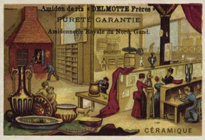 Fabrication de céramiques - Belgian School