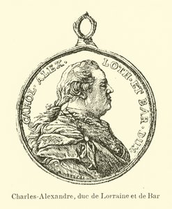 Charles Alexandre, duc de Lorraine et de Bar - Belgian School
