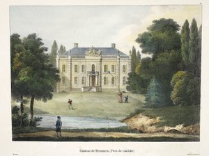 Château de Hemmen, vers 1895