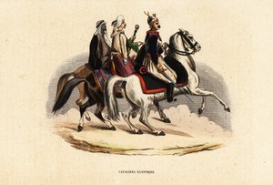 Cavalerie égyptienne - Belgian School