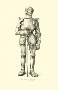 Armure Maximilienne allemande - Belgian School