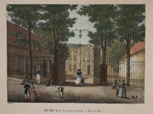 Het Hof, Hôtel du Gouvernement à Bois-le-Duc - Belgian School