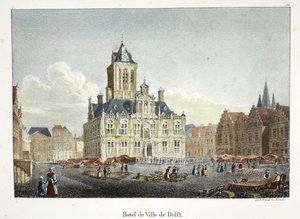 Hôtel de Ville de Delft - Belgian School