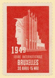 Foire internationale, Bruxelles, 1949 - Belgian School