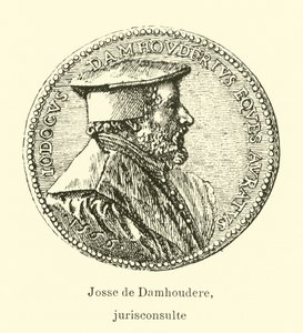 Joos de Damhouder, juriste flamand - Belgian School