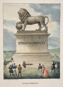 Le Lion de Waterloo - Belgian School