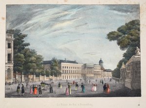 Le Palais du Roi à Bruxelles - Belgian School
