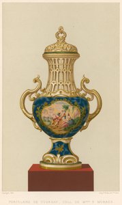 Porcelaine de Tournay - Belgian School
