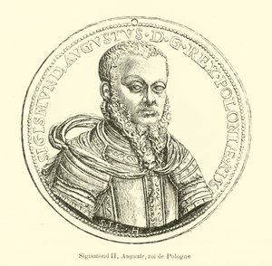 Sigismond II Auguste, roi de Pologne et grand-duc de Lituanie - Belgian School