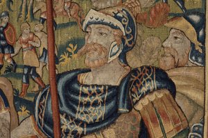 Histoire de Cyrus II le Grand, c.1590 (tapisserie) - Belgian School
