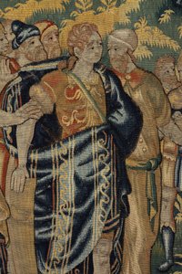Histoire de Cyrus II le Grand, c.1590 (tapisserie) - Belgian School