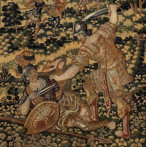 Histoire de Cyrus II le Grand, vers 1590