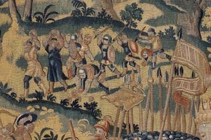 Histoire de Cyrus II le Grand, vers 1590 - Belgian School