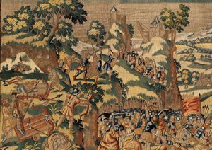 Histoire de Cyrus II le Grand, vers 1590 - Belgian School