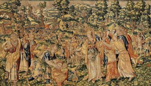 Histoire de Cyrus II le Grand, vers 1590 - Belgian School