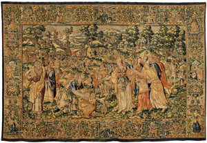 Histoire de Cyrus II le Grand, vers 1590 - Belgian School