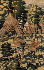 Histoire de Cyrus II le Grand, vers 1590 - Belgian School
