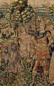 Histoire de Cyrus II le Grand, vers 1590 - Belgian School
