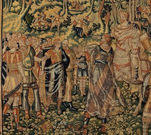 Histoire de Cyrus II le Grand, vers 1590 (tapisserie) - Belgian School