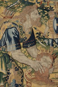 Histoire de Cyrus II le Grand, c.1590 (tapisserie) - Belgian School