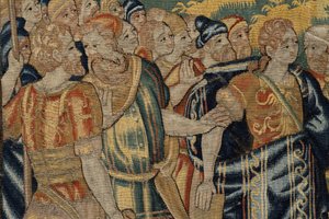 Histoire de Cyrus II le Grand, c.1590 - Belgian School