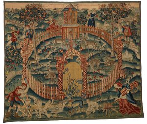 Tapisserie, Parc aux Cerfs - Belgian School