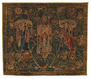 Tapisserie, Sibylle Libye et Europe (une de la série de six Sibylles, comprenant 46.134 à 46.139) appelée les 