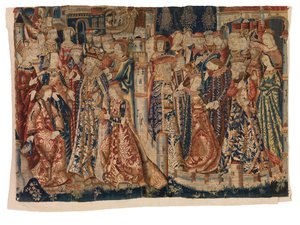 Tapisserie, Les Fiançailles et le Mariage 