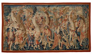 Tapisserie, La Caravane de Chameaux, de la série 