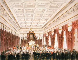 Le Mariage de Maximilien de Habsbourg-Lorraine (1832-67) Archiduc d