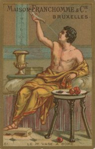 Le premier récipient à boire - Belgian School