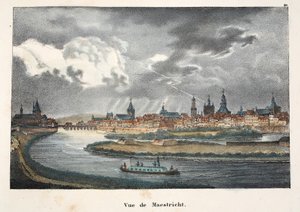 Vue de Maestricht - Belgian School