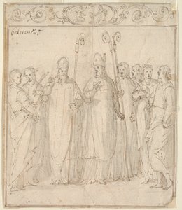 Augustin, Ambroise et autres saints
